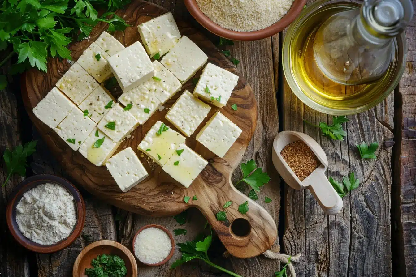 15-Minute Air Fryer Crispy Tofu