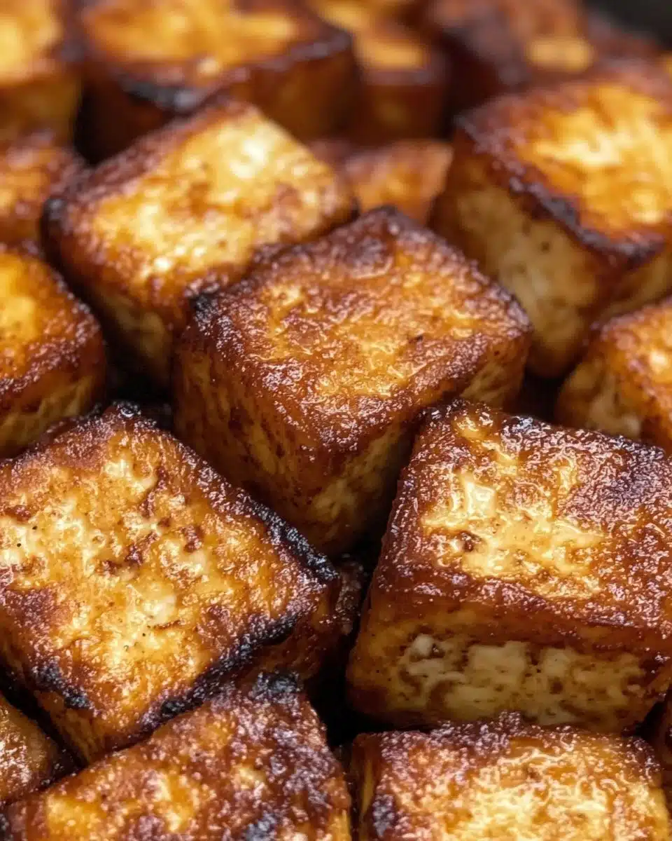15-Minute Air Fryer Crispy Tofu